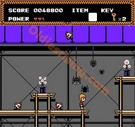 une photo d'Ã©cran de Circus Caper sur Nintendo Nes